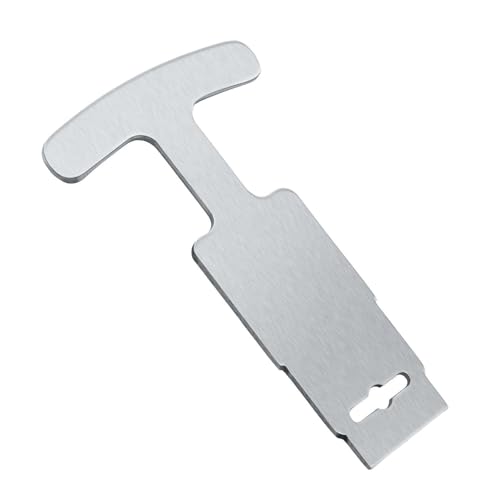 Praktisches Werkzeug zum Entfernen von Pool-Ablaufstopfen mit bequemem Griff für schnelle Wartung von Poolausrüstung, Metall-Augäpfel, Sitzwerkzeug von Dasbsug