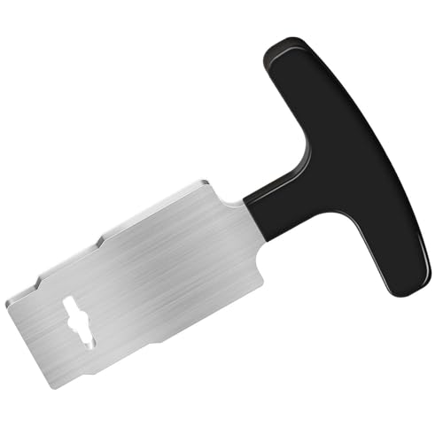 Praktisches Werkzeug zum Entfernen von Pool-Ablaufstopfen mit bequemem Griff für schnelle Wartung von Poolausrüstung, Metall-Augäpfel, Sitzwerkzeug von Dasbsug