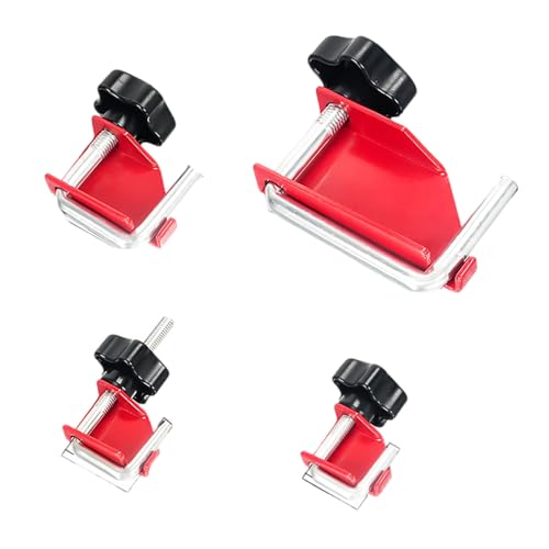 Professionelle Rohr-Metallbefestigungen Klemme 4 Stück Stahlkonstruktion Mehrere Durchmesser Sicherungswerkzeug für Sanitärsysteme Rot Identifikation Klemmset Professionelle Rohr-Metallbefestigungen Klemme 4 Stück Stahlkonstruktion Mehrere Durchmesser Sicherungswerkzeug für Sanitärsysteme Rot Identifikation Klemmset von Dasbsug