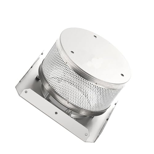 Pyramidenförmiger Heizbrenner, Ersatz mit 3 Gewindelöchern, 17,8 cm Sockel, geeignet für Terrassen-Heizsysteme, Edelstahl-Ersatzbrenner, Netzgewebe von Dasbsug