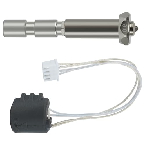 Rapid Setups Drucker-Hotend-Kits mit schneller Geschwindigkeitskompatibilität und Stahldüse für 3 Drucker-Heizblock von Dasbsug