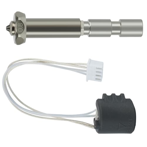 Rapid Setups Drucker-Hotend-Kits mit schneller Geschwindigkeitskompatibilität und Stahldüse für 3 Drucker-Heizblock von Dasbsug