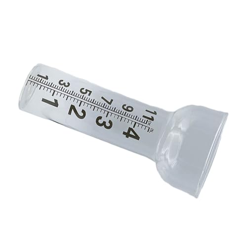 Robuster, wetterfester Regensammler mit rutschfester Unterseite und leicht ablesbarer Markierung, hitzebeständig, für Outdoor-Enthusiasten, Gartensammler mit Taschenlampen-Designs Robuster, wetterfester Regensammler mit rutschfester Unterseite und leicht ablesbarer Markierung, hitzebeständig, für Outdoor-Enthusiasten, Gartensammler mit Taschenlampen-Designs von Dasbsug