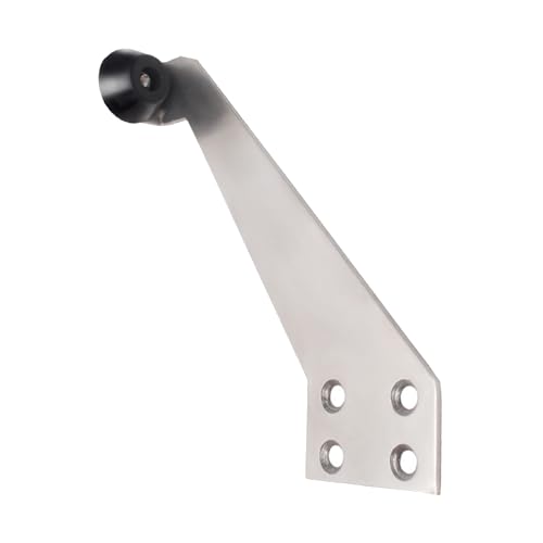 Robuster Türstopper aus Stahl, moderner Halter, eleganter Metall-Türstopper, Schutzzubehör, geeignet für verschiedene Böden, Stahltürstopper Robuster Türstopper aus Stahl, moderner Halter, eleganter Metall-Türstopper, Schutzzubehör, geeignet für verschiedene Böden, Stahltürstopper von Dasbsug