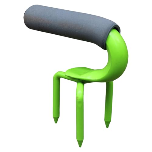 Robuster manueller Gartengrubber mit dreieckigen Spikes, Ermüdungsreduzierender Griff für effiziente Entfernung, ergonomisches Handkrallen-Werkzeug für Gartenarbeit Robuster manueller Gartengrubber mit dreieckigen Spikes, Ermüdungsreduzierender Griff für effiziente Entfernung, ergonomisches Handkrallen-Werkzeug für Gartenarbeit von Dasbsug