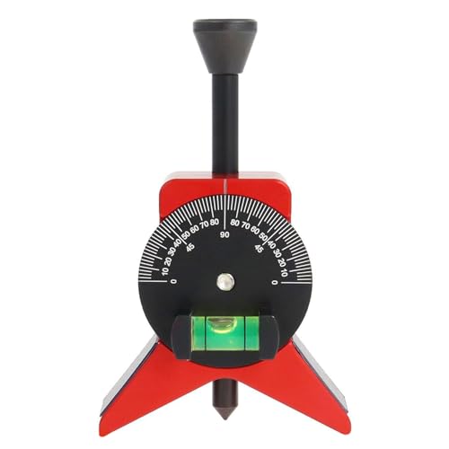 Rohrmarkierer, leichter Pipefitter-Werkzeug-Mittelmarkierer für verbesserte Genauigkeit in der Rohrtechnik und Bauaufgaben, Zentrierkopf von Dasbsug