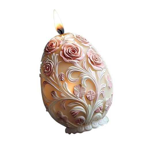 Rosenblumen-Formen, Gießeier, Silikon, Ornament-Pflaster, Epoxidharz, Ostern, Relief-Eier, Silikon, Ornament, Epoxidharz, Rose von Dasbsug