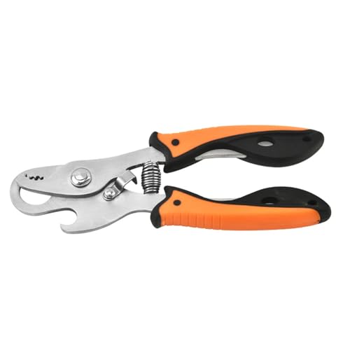 Schneckenschere, Edelstahl-Design, rutschfester Gummigriff, Schwanzschneider, perfekt für kulinarische, professionelle Stahlschneckenscheren Schneckenschere, Edelstahl-Design, rutschfester Gummigriff, Schwanzschneider, perfekt für kulinarische, professionelle Stahlschneckenscheren von Dasbsug