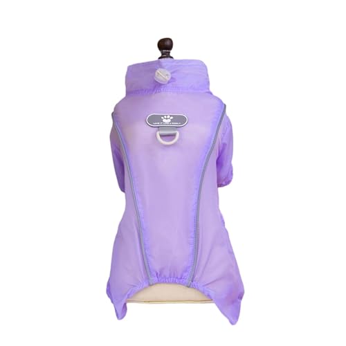 Schnell trocknendes Sonnenschutz-Hundeshirt mit elastischen Beinen, kühlende Kleidung, kleine Outdoor-Sportausrüstung, atmungsaktive Schutzkleidung von Dasbsug