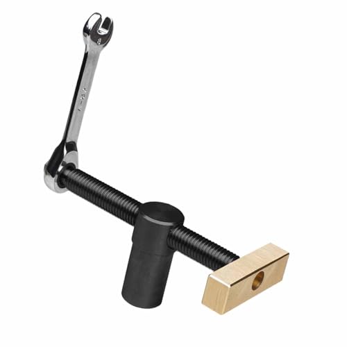 Schraubstock für Holzbearbeitung mit 360 Grad drehbarem Sockel, strapazierfähig, einfache Installation für den professionellen Gebrauch und Schulausbildung Schraubstock für Holzbearbeitung mit 360 Grad drehbarem Sockel, strapazierfähig, einfache Installation für den professionellen Gebrauch und Schulausbildung von Dasbsug