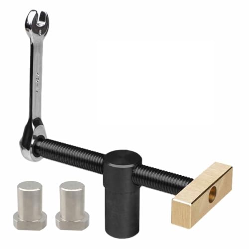 Schraubstock für Holzbearbeitung mit 360 Grad drehbarem Sockel, strapazierfähig, einfache Installation für den professionellen Gebrauch und Schulausbildung Schraubstock für Holzbearbeitung mit 360 Grad drehbarem Sockel, strapazierfähig, einfache Installation für den professionellen Gebrauch und Schulausbildung von Dasbsug