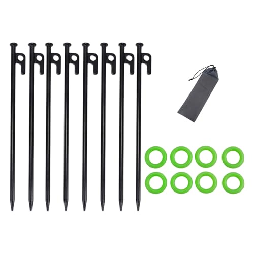 Schwerer Metall-Zelthering, langlebig, professionelles Camping, Outdoor-Unterschlupf, Zubehör, schwerer Typ Schwerer Metall-Zelthering, langlebig, professionelles Camping, Outdoor-Unterschlupf, Zubehör, schwerer Typ von Dasbsug