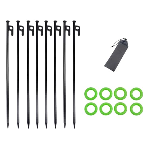 Schwerer Metall-Zelthering, langlebig, professionelles Camping, Outdoor-Unterschlupf, Zubehör, schwerer Typ Schwerer Metall-Zelthering, langlebig, professionelles Camping, Outdoor-Unterschlupf, Zubehör, schwerer Typ von Dasbsug