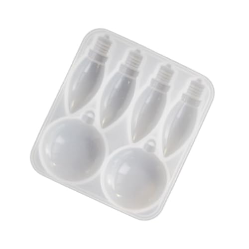 Silikonform für einzigartige Glühbirnenform, Weihnachtsschmuck, perfekt für handgefertigte Geschenke und Festival-Dekorationen, Weihnachtsdekoration von Dasbsug