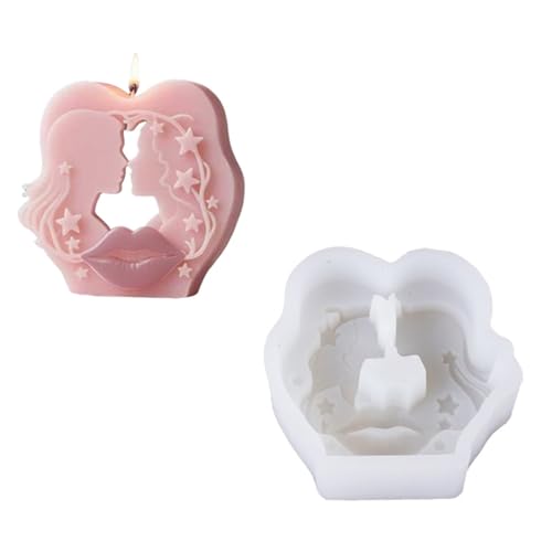 Silikonformen für Paare, Kuss, Porträt, Lippen, Backformen, handgefertigte Gussteile, Gips, Formen, Paare, Kuss, Portrait, Lippen, Silikon, handgefertigt, Epoxidharz Silikonformen für Paare, Kuss, Porträt, Lippen, Backformen, handgefertigte Gussteile, Gips, Formen, Paare, Kuss, Portrait, Lippen, Silikon, handgefertigt, Epoxidharz von Dasbsug