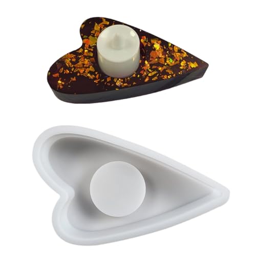 Silikonformen in Herzform, Kerzenständer, Ornament, Halter, Pflaster für Zuhause, Tischdekoration, Kerzenständer, Silikon, Ornament, Herzform, Halter, Formen, Seifenformen Silikonformen in Herzform, Kerzenständer, Ornament, Halter, Pflaster für Zuhause, Tischdekoration, Kerzenständer, Silikon, Ornament, Herzform, Halter, Formen, Seifenformen von Dasbsug