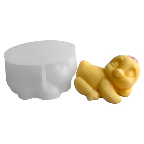 Silikonformen mit Entenstatue für handgefertigte Seife, Heimdekoration, Silikonform für Epoxidharz, Handwerk, lebensmittelechte Silikonform von Dasbsug