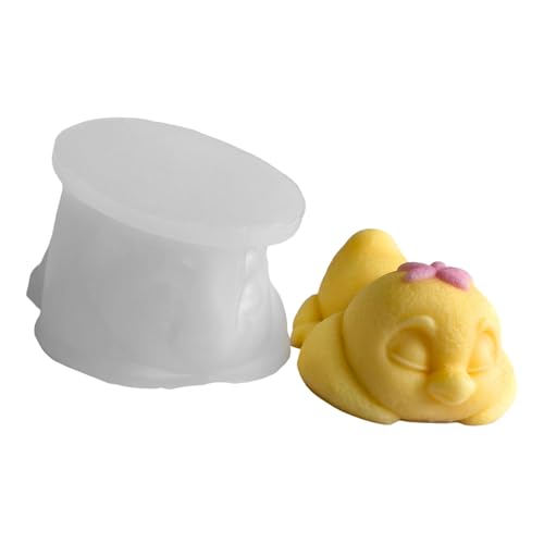 Silikonformen mit Entenstatue für handgefertigte Seife, Heimdekoration, Silikonform für Epoxidharz, Handwerk, lebensmittelechte Silikonform von Dasbsug