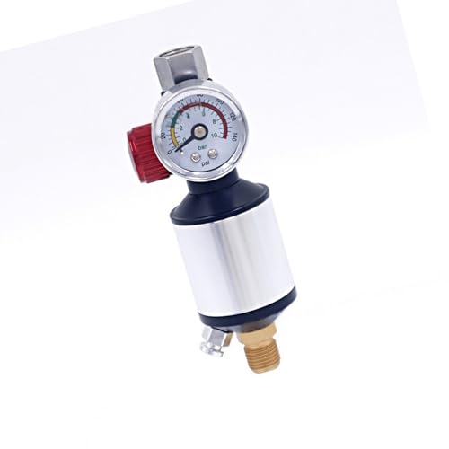 Sprühregler mit Luftfilter 1/4 Gewinde Öl Wasserabscheider Luftdruckregler Ersatzzubehör Automobilreparaturausrüstung Sprühregler mit Luftfilter 1/4 Gewinde Öl Wasserabscheider Luftdruckregler Ersatzzubehör Automobilreparaturausrüstung von Dasbsug