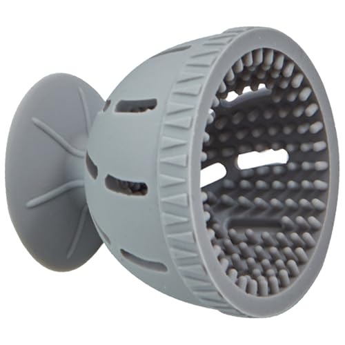 Spülmaschinenfester Eierwascher, Silikon-Baureiniger, rutschfester Griff, Reinigungsbürste, Küchenreinigungshilfe, Silikon, Obst- und Gemüsereiniger von Dasbsug