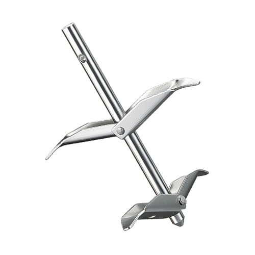 Stabile Stahl-Bodenanker zur Sicherung von Gewächshausfolie in verschiedenen Bodenbedingungen und zur Gewährleistung der Stabilität von Farmfolien-Sicherungsstiften Stabile Stahl-Bodenanker zur Sicherung von Gewächshausfolie in verschiedenen Bodenbedingungen und zur Gewährleistung der Stabilität von Farmfolien-Sicherungsstiften von Dasbsug