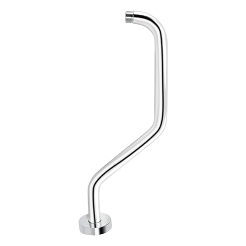 Stabiler Edelstahl-Duscharm zur Wandmontage in mattschwarzen Designs für festen und handlichen Kopf, einfache Installation, Badezimmer-Duschverlängerung Stabiler Edelstahl-Duscharm zur Wandmontage in mattschwarzen Designs für festen und handlichen Kopf, einfache Installation, Badezimmer-Duschverlängerung von Dasbsug