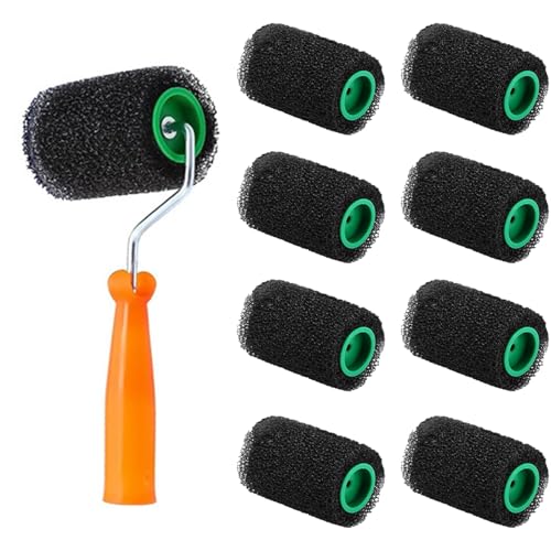 Stabiles 10,2 cm Farbroller-Set für nahtlose Anwendung auf verschiedenen Wand- und Deckenstrukturen, für den täglichen Gebrauch, Möbelmalerwalze Stabiles 10,2 cm Farbroller-Set für nahtlose Anwendung auf verschiedenen Wand- und Deckenstrukturen, für den täglichen Gebrauch, Möbelmalerwalze von Dasbsug