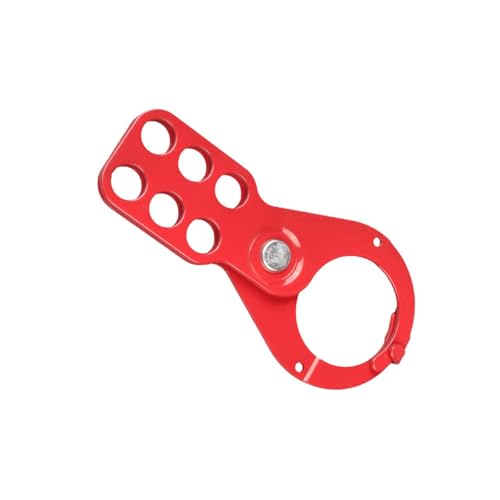 Starke Stahl-Verriegelungs-Haspe, 6 Löcher, industrielles Gerät, erosionsbeständig, für Maschinenausrüstung, Ventile, Breaker Hasp Starke Stahl-Verriegelungs-Haspe, 6 Löcher, industrielles Gerät, erosionsbeständig, für Maschinenausrüstung, Ventile, Breaker Hasp von Dasbsug