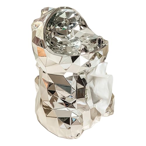 Stilvoller Dinosaurier-Tücherbehälter, lustiger Dinosaurier-Ornament-Etui, praktischer Papierhalter für Zuhause, Büro, Dekoration, Schlafzimmer-Organizer von Dasbsug