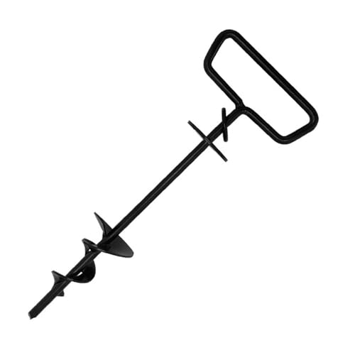 Strapazierfähiger Trapezgewinde, Haustierpfahl für Hundeleine, Outdoor-Ausrüstung mit Bodenankern und Mehrzweck-Hundepfahl mit Nagel von Dasbsug