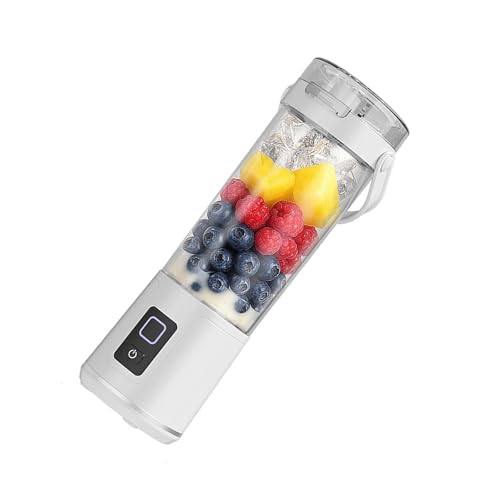 Tragbare Mischmaschine für Shakes, wiederaufladbarer Mixer, Fruchtmixer für Reisen/Büro/Fitnessstudio/Sport, multifunktionaler Reiseentsafter Tragbare Mischmaschine für Shakes, wiederaufladbarer Mixer, Fruchtmixer für Reisen/Büro/Fitnessstudio/Sport, multifunktionaler Reiseentsafter von Dasbsug
