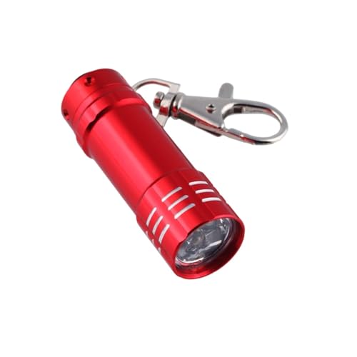 Tragbare Taschengröße Aluminiumlegierung Taschenlampe 3 Helle LEDs Wasserdichtes Design Perfekt Für Nachtwanderungen Und Stromausfälle Taschenlampe von Dasbsug