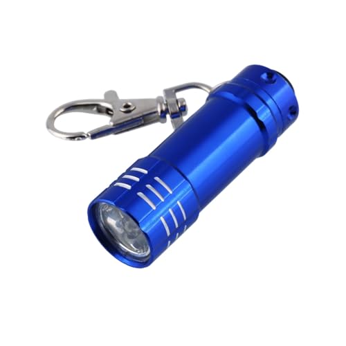 Tragbare Taschengröße Aluminiumlegierung Taschenlampe 3 Helle LEDs Wasserdichtes Design Perfekt Für Nachtwanderungen Und Stromausfälle Taschenlampe von Dasbsug