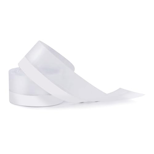 Transparente Silikon-Wetterabdichtung, schalldicht, staubdicht, Türunterstreifen, 10 m, für Fenster, Tür, flexibles Klebeband von Dasbsug