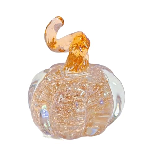Transparenzglas Halloween Kürbis Skulptur Handgemachtes Dekostück für Regal Mittelstücke Display Ornament Einzigartiges Geschenk Glas Kürbis Kunst Transparenzglas Halloween Kürbis Skulptur Handgemachtes Dekostück für Regal Mittelstücke Display Ornament Einzigartiges Geschenk Glas Kürbis Kunst von Dasbsug