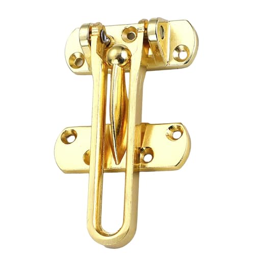 Türriegel gegen Diebstahl, Schaukelgriff, kindersicher, einfache Installation für Wohnung, Hotel, Verwendung gegen Diebstahlschutz von Dasbsug