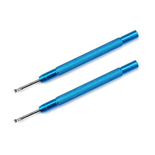 Uhrmacher-Werkzeug aus Metall, Uhrenzeiger-Entferner, Werkzeug-Kits, 2 Stück, für Profis und Hobbyisten, Uhrenzeiger-Entferner von Dasbsug