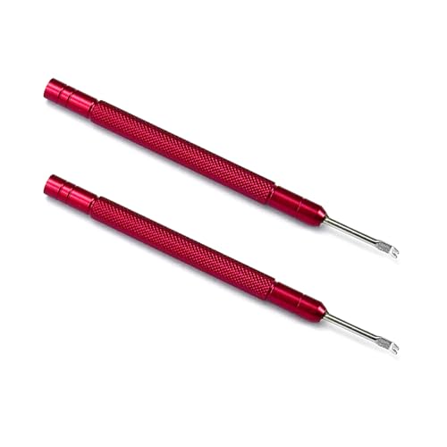 Uhrmacher-Werkzeug aus Metall, Uhrenzeiger-Entferner, Werkzeug-Kits, 2 Stück, für Profis und Hobbyisten, Uhrenzeiger-Entferner Uhrmacher-Werkzeug aus Metall, Uhrenzeiger-Entferner, Werkzeug-Kits, 2 Stück, für Profis und Hobbyisten, Uhrenzeiger-Entferner von Dasbsug