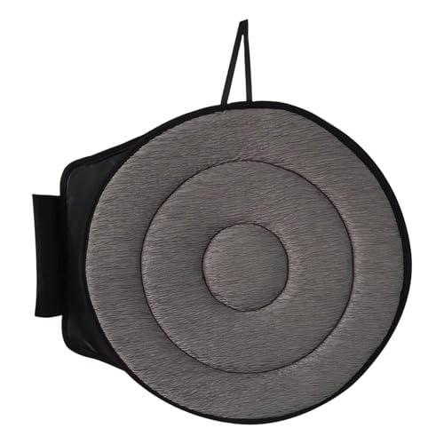 Um 360 Grad drehbares Stuhlkissen Sitzkissen für einfaches Bewegen auf ebenen Flächen, reduziert den Druck bei langen Fahrten, faltbarer Drehassistent Um 360 Grad drehbares Stuhlkissen Sitzkissen für einfaches Bewegen auf ebenen Flächen, reduziert den Druck bei langen Fahrten, faltbarer Drehassistent von Dasbsug