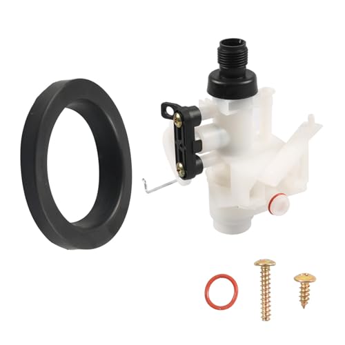 Upgrades WC-Wasserventile, auslaufsicheres Teil, Sanitär-Ersatz, einfache Installation für Toliet Camper, Wasserventile von Dasbsug