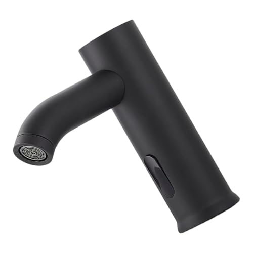 Upgrades batteriebetriebene, nicht Badezimmer-Waschbeckenausläufe, automatische Aktivierung des Reglers für Küche, kommerzielle schwarze Sensoren Wasserhahn von Dasbsug