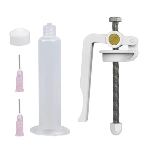 UpgradessManuelles Spritzen-Werkzeug mit Kolben Antriebsvorrichtung, einfach zu bedienen, für Lötpasten, Dosierung von Lötpasten UpgradessManuelles Spritzen-Werkzeug mit Kolben Antriebsvorrichtung, einfach zu bedienen, für Lötpasten, Dosierung von Lötpasten von Dasbsug