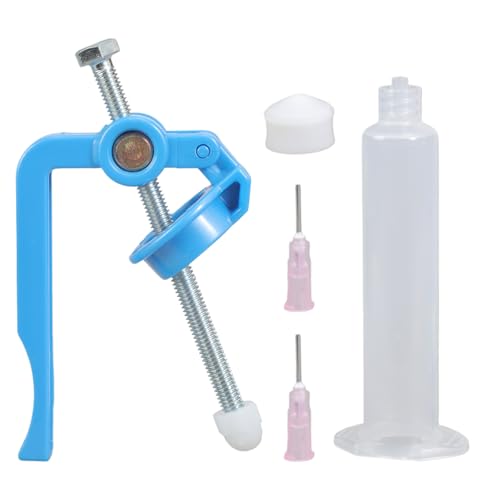 UpgradessManuelles Spritzen-Werkzeug mit Kolben Antriebsvorrichtung, einfach zu bedienen, für Lötpasten, Dosierung von Lötpasten von Dasbsug