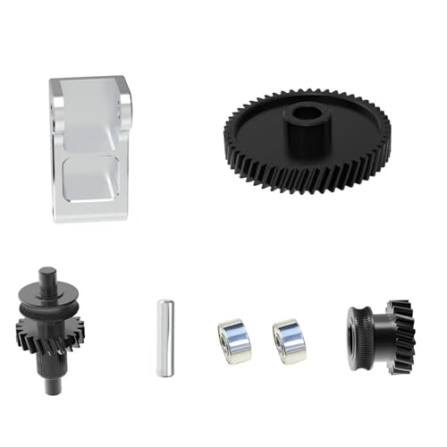 Verbesserte Festigkeit und Verschleißfestigkeit Getriebe-Sets mit Nanobeschichtung für P1-Druckerbetrieb, Nanobeschichtetes Getriebe-Set von Dasbsug