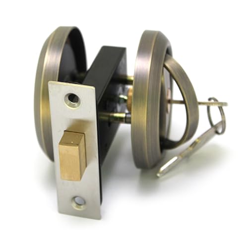 Verdeckte Türverriegelung, Edelstahl, versenkt, bündig, Deckluken, Zugring für dicke Schrankmöbel, Edelstahl, verdeckt Verdeckte Türverriegelung, Edelstahl, versenkt, bündig, Deckluken, Zugring für dicke Schrankmöbel, Edelstahl, verdeckt von Dasbsug