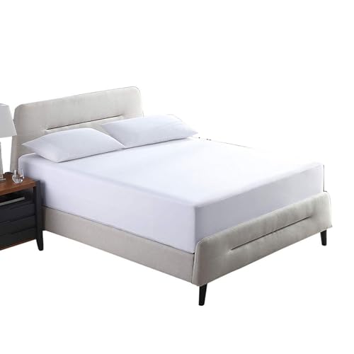 Versatilitys wasserdichter Matratzenschoner mit weicher Haptik und Sicherung für verschiedene Matratzen, Größe atmungsaktiver Bettüberzug von Dasbsug