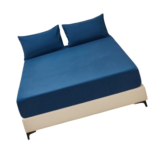 Versatilitys wasserdichter Matratzenschoner mit weicher Haptik und Sicherung für verschiedene Matratzen, Größe atmungsaktiver Bettüberzug Versatilitys wasserdichter Matratzenschoner mit weicher Haptik und Sicherung für verschiedene Matratzen, Größe atmungsaktiver Bettüberzug von Dasbsug