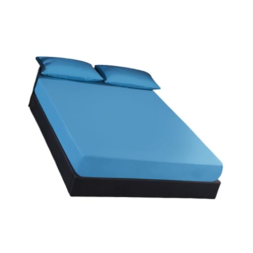 Versatilitys wasserdichter Matratzenschoner mit weicher Haptik und Sicherung für verschiedene Matratzen, Größe atmungsaktiver Bettüberzug Versatilitys wasserdichter Matratzenschoner mit weicher Haptik und Sicherung für verschiedene Matratzen, Größe atmungsaktiver Bettüberzug von Dasbsug