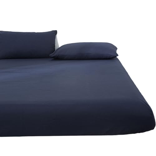 Versatilitys wasserdichter Matratzenschoner mit weicher Haptik und Sicherung für verschiedene Matratzen, Größe atmungsaktiver Bettüberzug Versatilitys wasserdichter Matratzenschoner mit weicher Haptik und Sicherung für verschiedene Matratzen, Größe atmungsaktiver Bettüberzug von Dasbsug