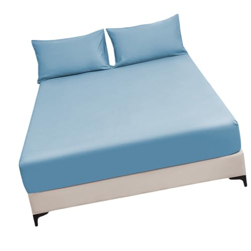 Versatilitys wasserdichter Matratzenschoner mit weicher Haptik und Sicherung für verschiedene Matratzen, Größe atmungsaktiver Bettüberzug Versatilitys wasserdichter Matratzenschoner mit weicher Haptik und Sicherung für verschiedene Matratzen, Größe atmungsaktiver Bettüberzug von Dasbsug